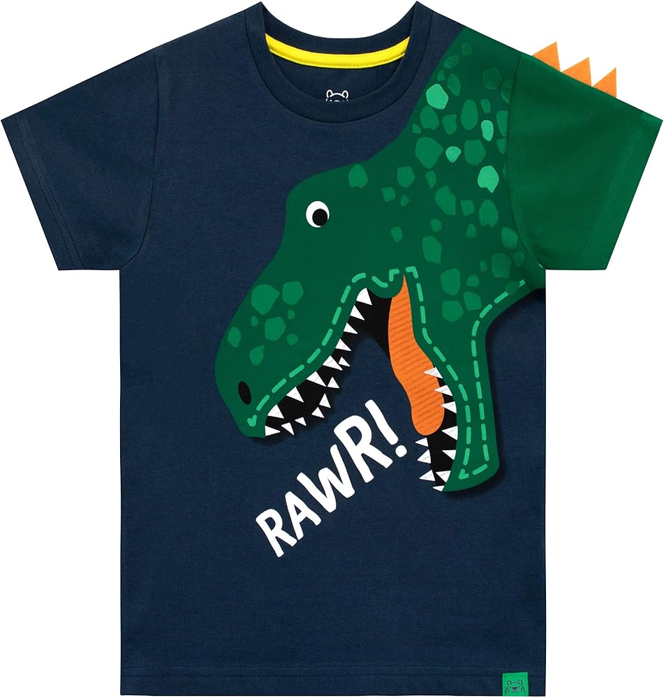 Boys' Dinosaur T-Shirt