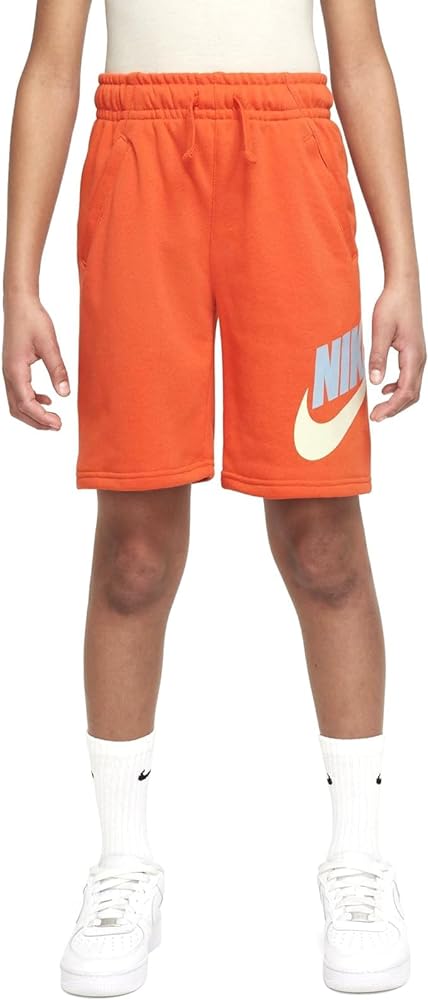 Nike NSW Club + HBR Shorts (Little Kids/Big Kids)