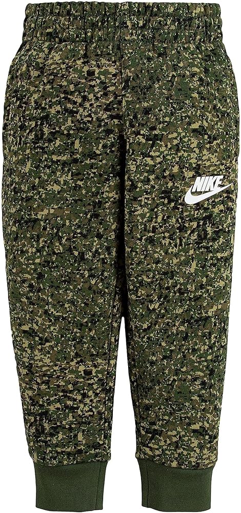 Nike Boy's Digi Confetti Joggers (Little Kids) Rough Green 4 Little Kid