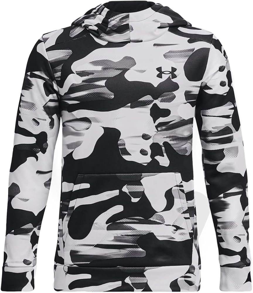 Under Armour Boys' UA Rival Fleece Long Sleeve Hoodie (as1, alpha, s, regular)