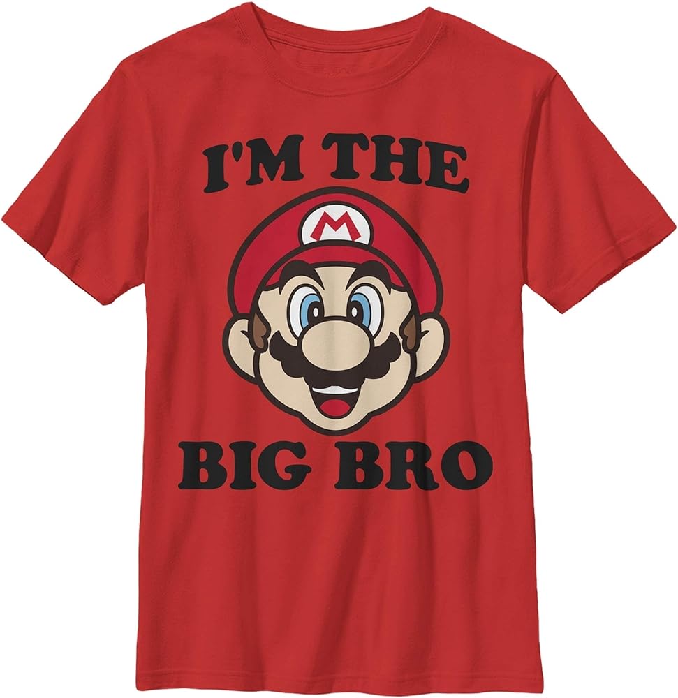 Nintendo Boys' Big Bro Mario