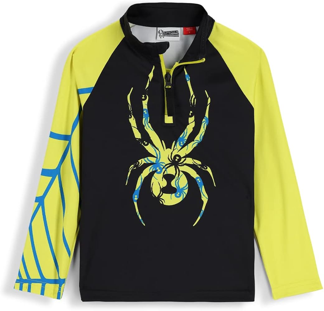 Spyder Little Boys Bug Half Zip T-Neck