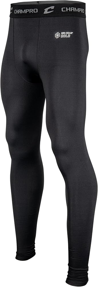 CHAMPRO Boys' Cold Weather Compression Pants