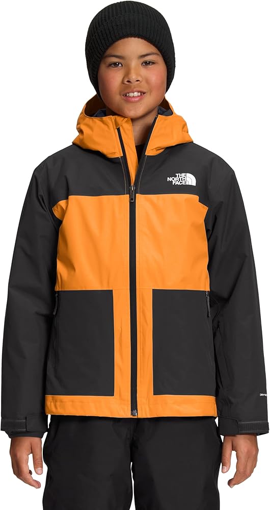 THE NORTH FACE Boys' Freedom Triclimate, Cone Orange, X-Small