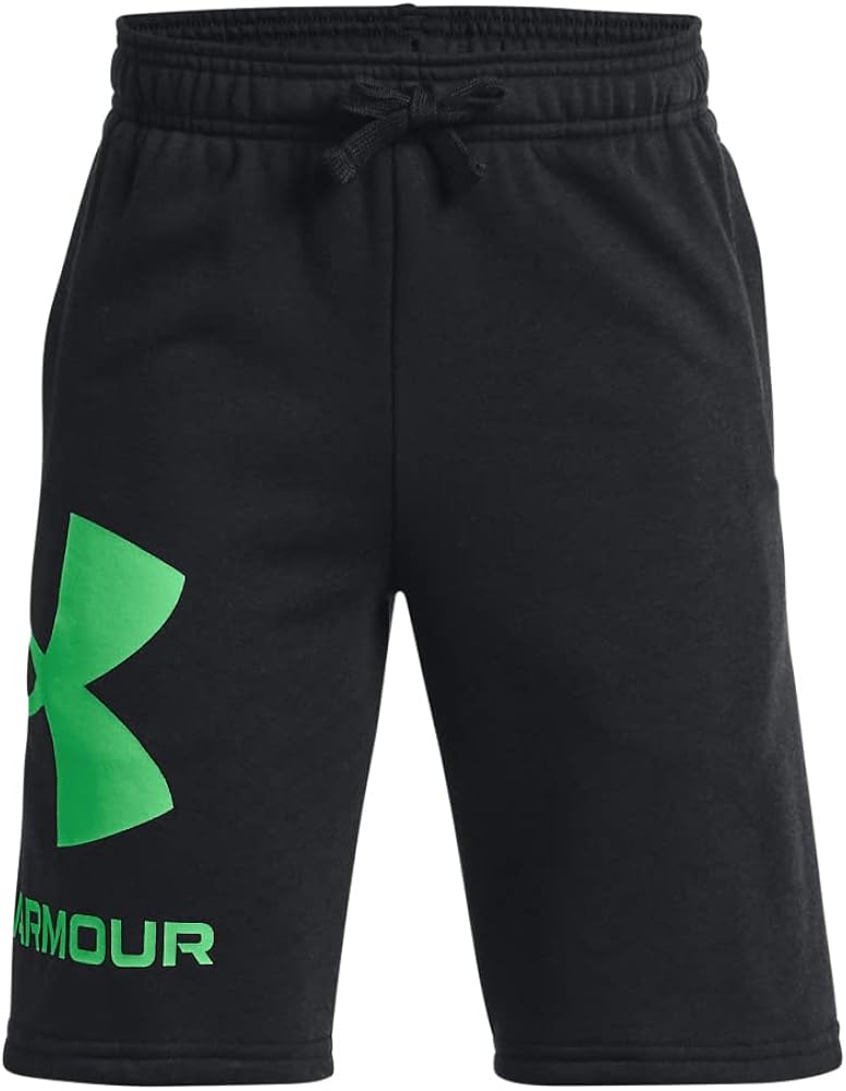 Under Armour Boys Rival Fleece Logo Shorts