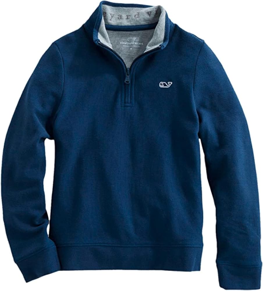 vineyard vines Boys' Saltwater 1/2 Zip Pullover