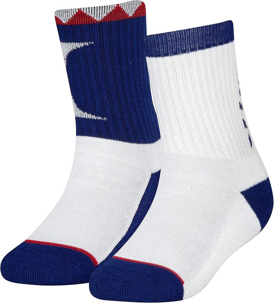 Hurley Boys' 2-Pack Everyday Knit Crew Socks