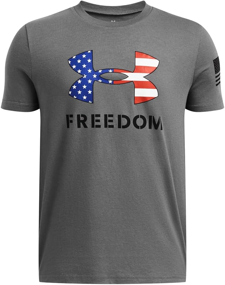 Under Armour boys Freedom Logo TShirt