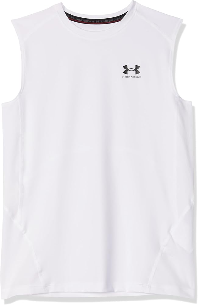 Under Armour Boys' HeatGear Sleeveless T-Shirt