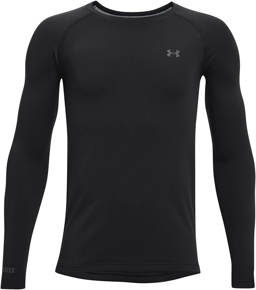 Under Armour Boys' Packaged Base 2.0 Crew