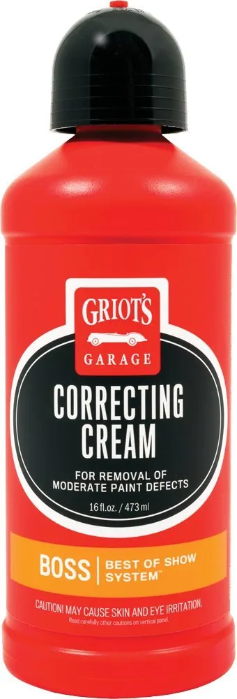 Griot's Garage B120P BOSS Correcting Cream 16oz