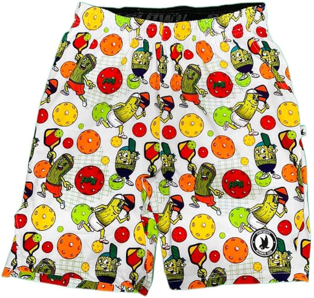 Flow Society Boys Pickleball Flow Short White