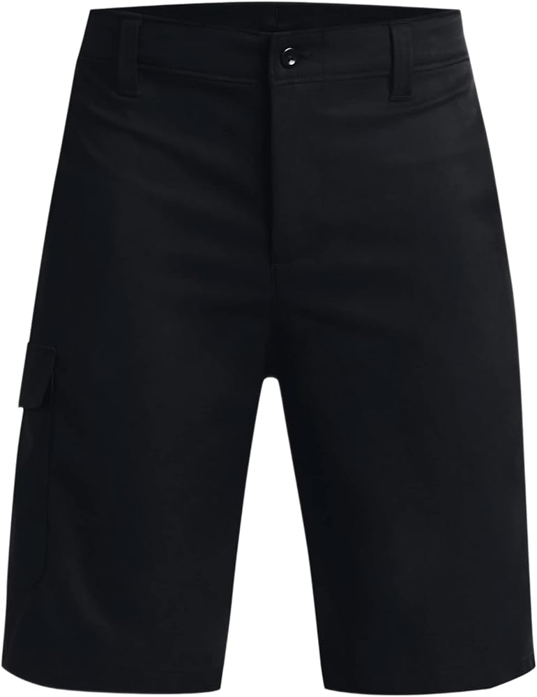 Under Armour Boys Match Play Cargo Golf Shorts (as1, alpha, l, regular) Black