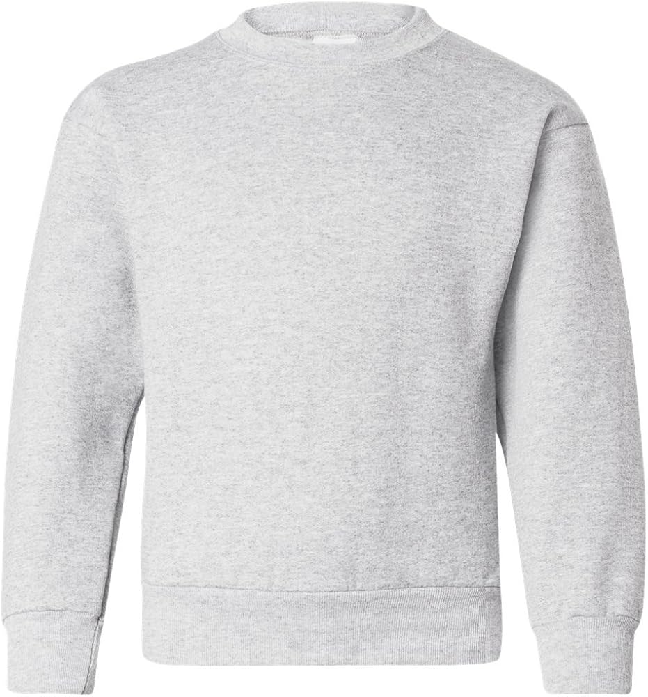 Hanes ComfortBlend EcoSmart Boy`s Crewneck Sweatshirt