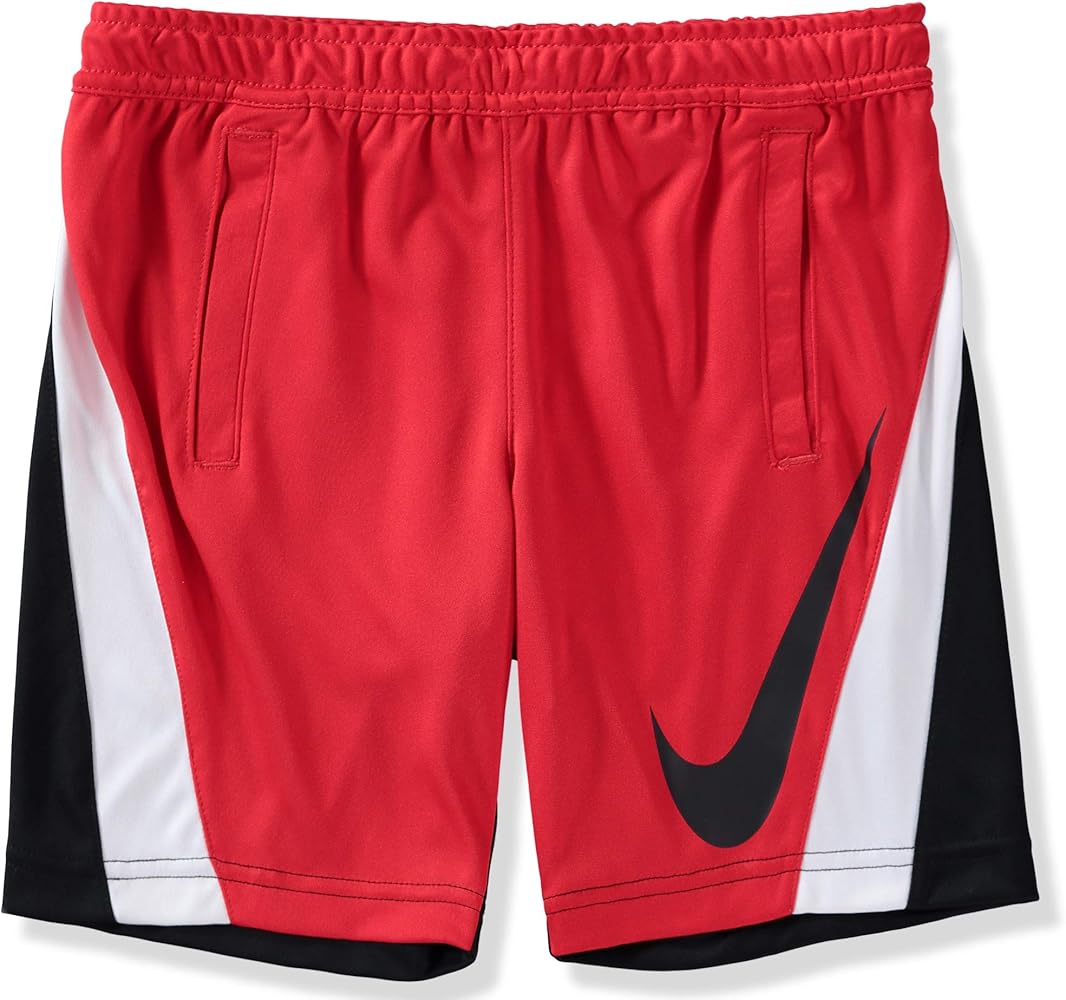 Nike Boys Dri-FIT Colorblock Athletic Shorts