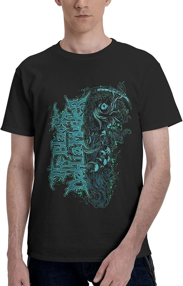 Rock Band T Shirts The Black Dahlia Murder Boy's Summer Cotton Tee Crew Neck Short Sleeve Clothes Black