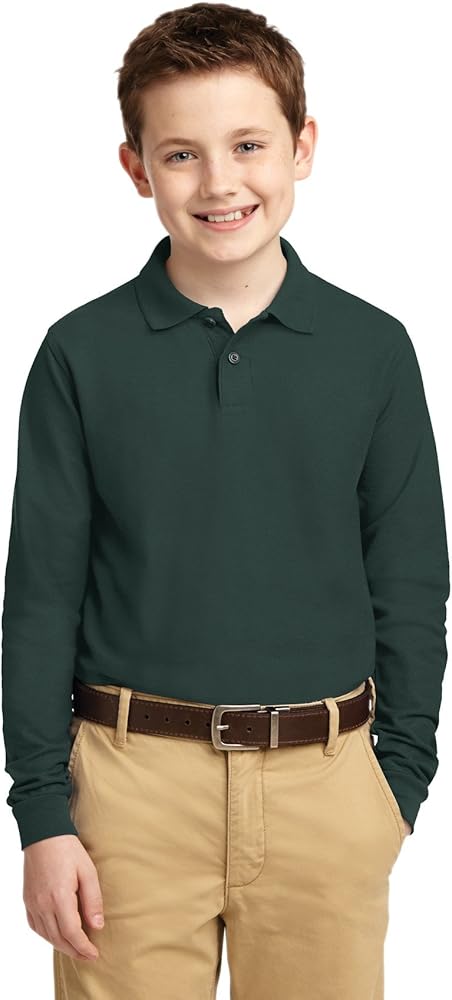 Port Authority Long Sleeve Polo (Y500LS)