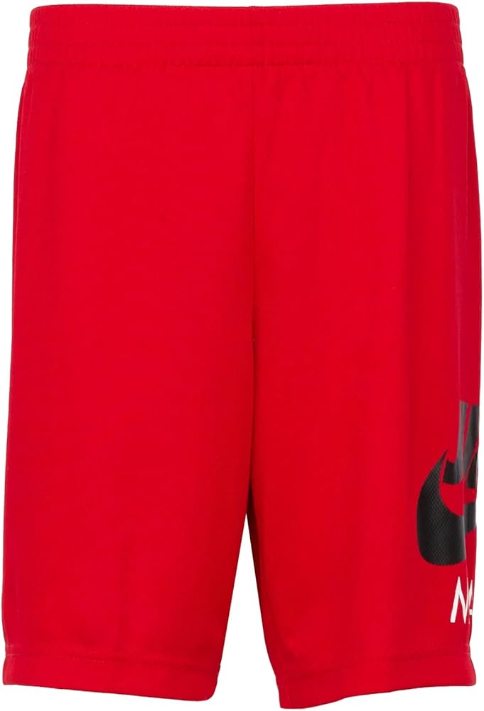 Nike Boy`s Air Jordan Jumpman Classics Shorts, Red/Black. Small