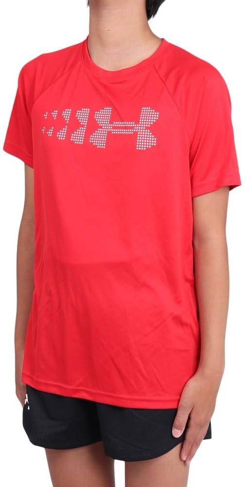 Under Armour Boys' Tech Stadium Lights Short Sleeve T Shirt