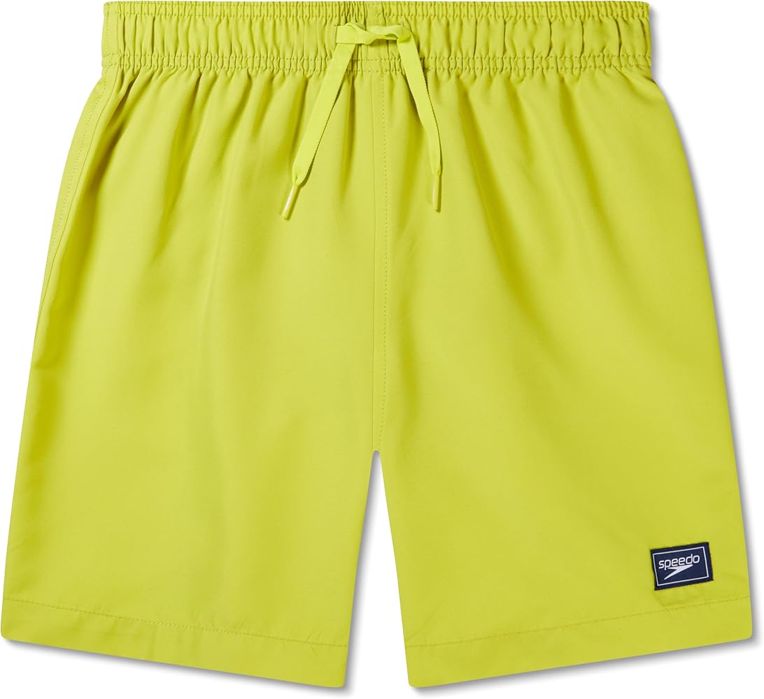 Speedo Boy's Swim Trunk Mid Length Redondo Solid