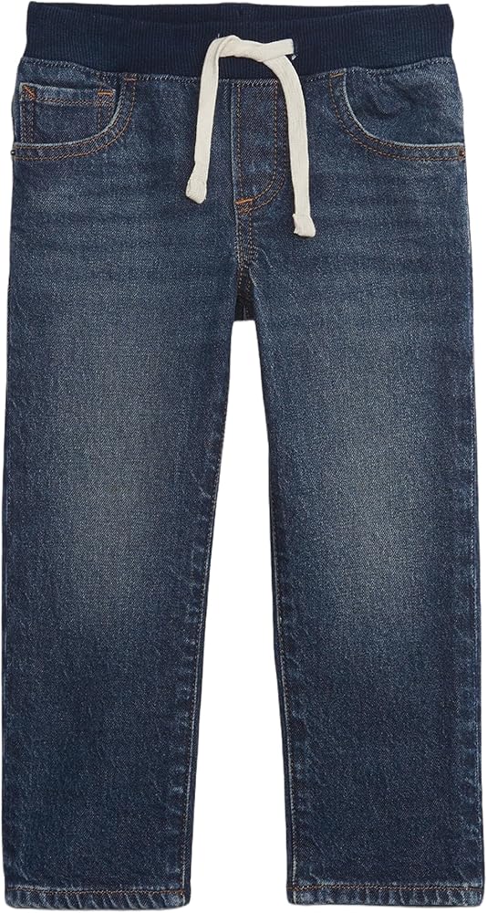 GAP Boys' Slim Pull-on Jeans