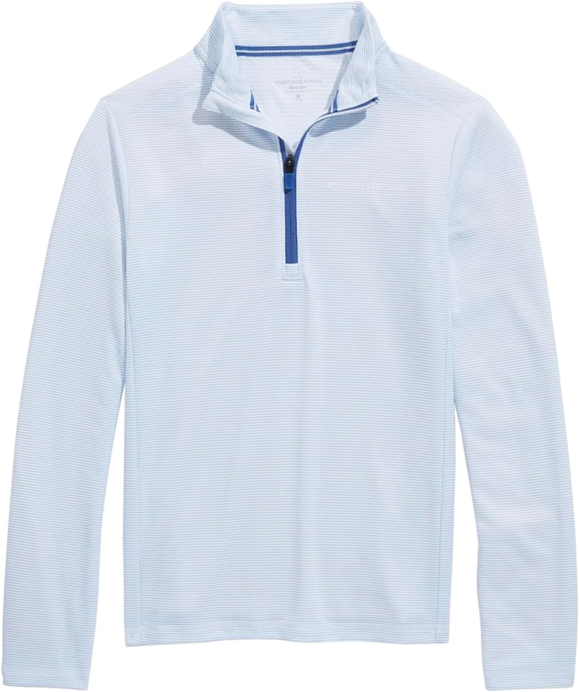 vineyard vines Boys' Sankaty Quarter-Zip