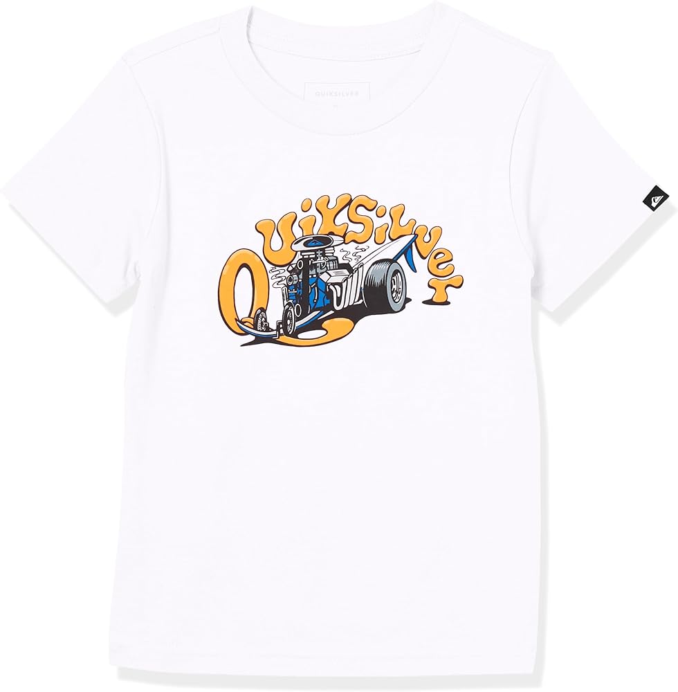 Quiksilver Boy's Qs Dragster Short Sleeve Tee Shirt