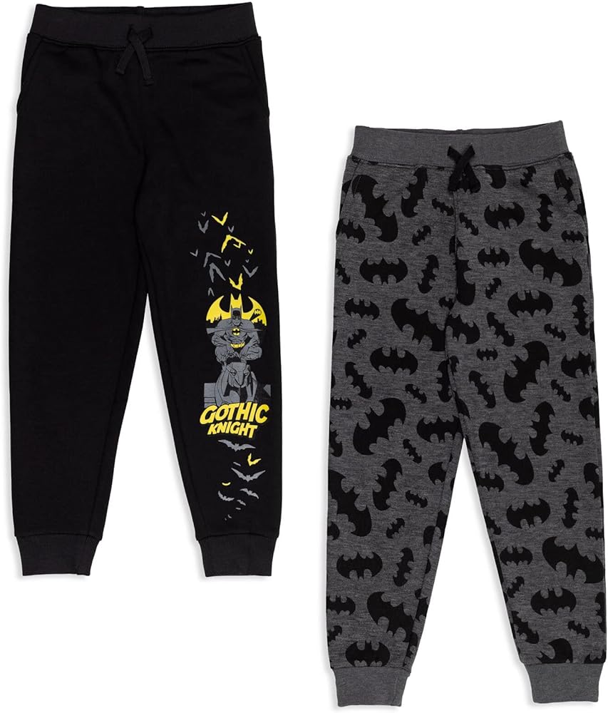 DC Comics Justice League Batman 2 Pack Pants