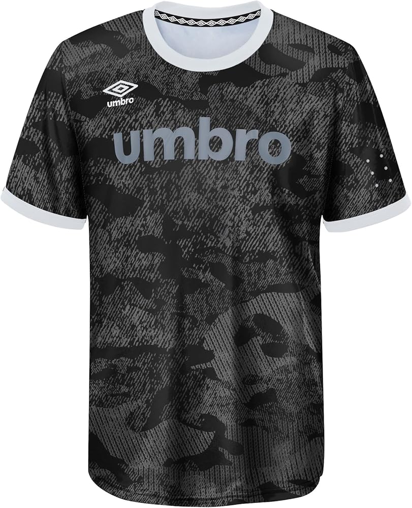 Umbro Boys Camo Jersey