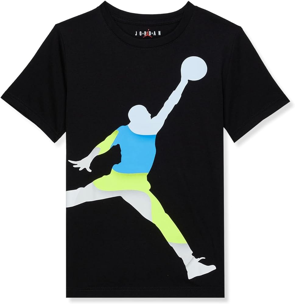 Jordan Boy's JM Cutout Short Sleeve Tee (Big Kids)