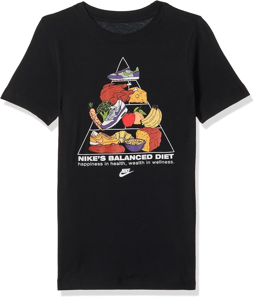 Nike NSW Takedown 3 Tee (Little Kids/Big Kids)