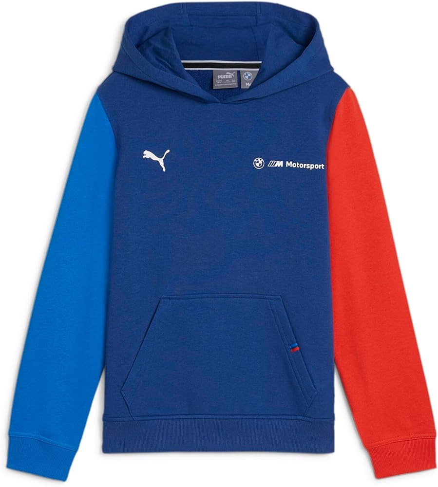 PUMA Boys' BMW M Motorsports Essentials Hoodie