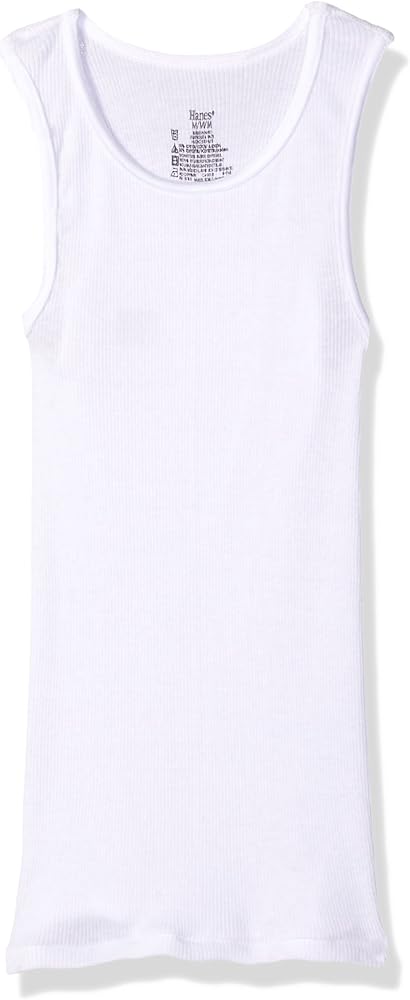 Hanes Boys Ultimate Cool Comfort Tank Undershirt 5-Pack