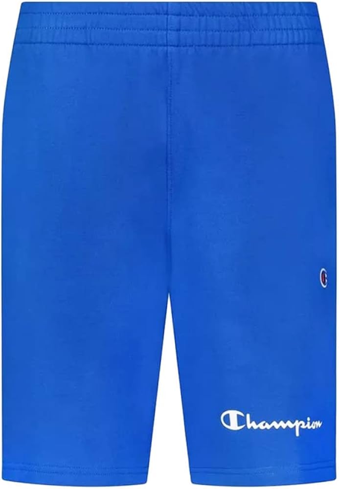 Champion Script Ft Short Boys Active Shorts Size L, Color: Blue