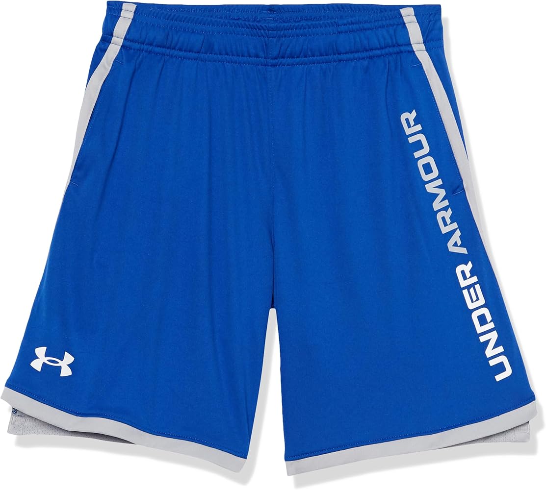 Under Armour Boys' Stunt 3.0 Shorts