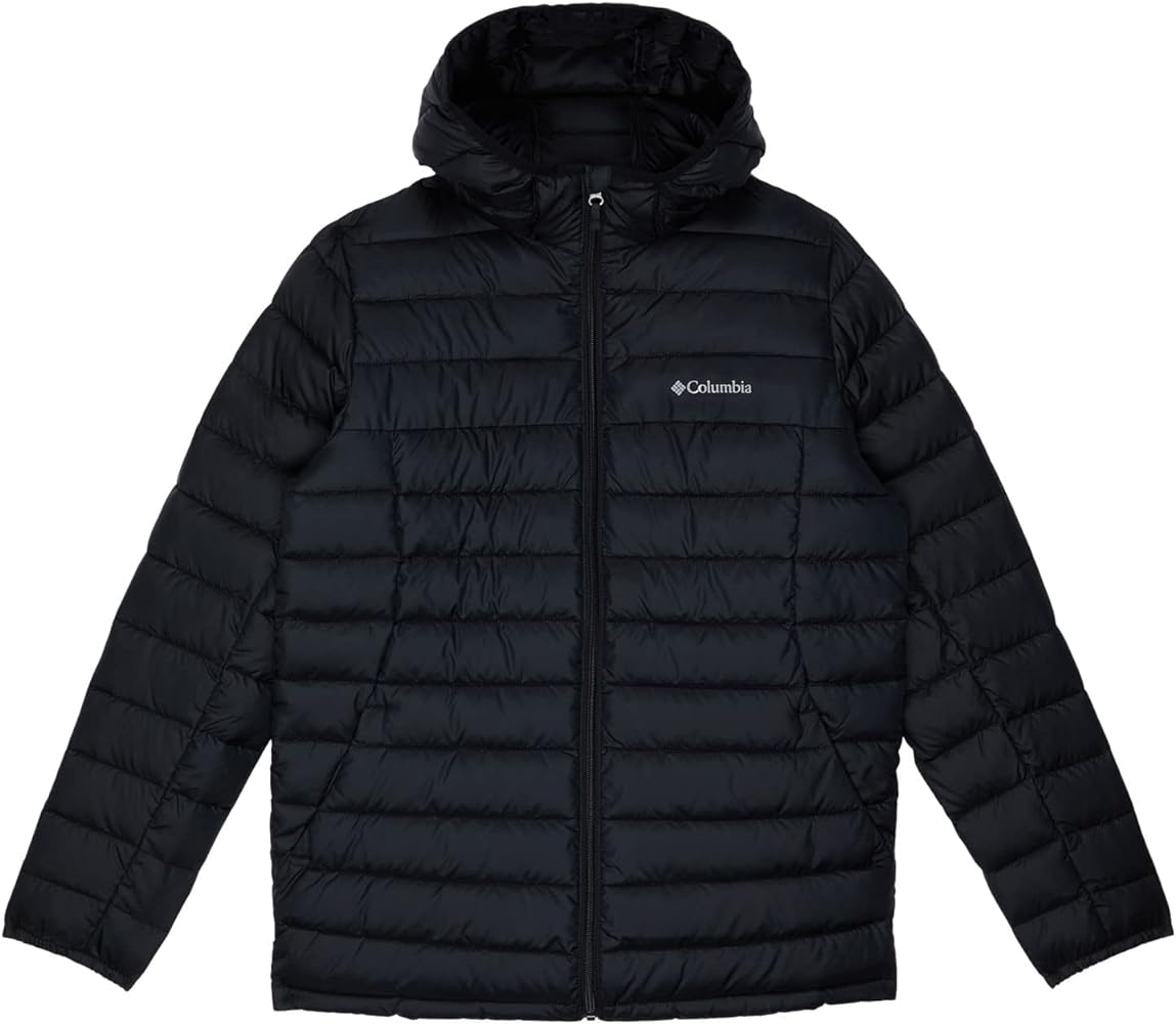 Columbia Boys' Silver Falls Hooded Jacket