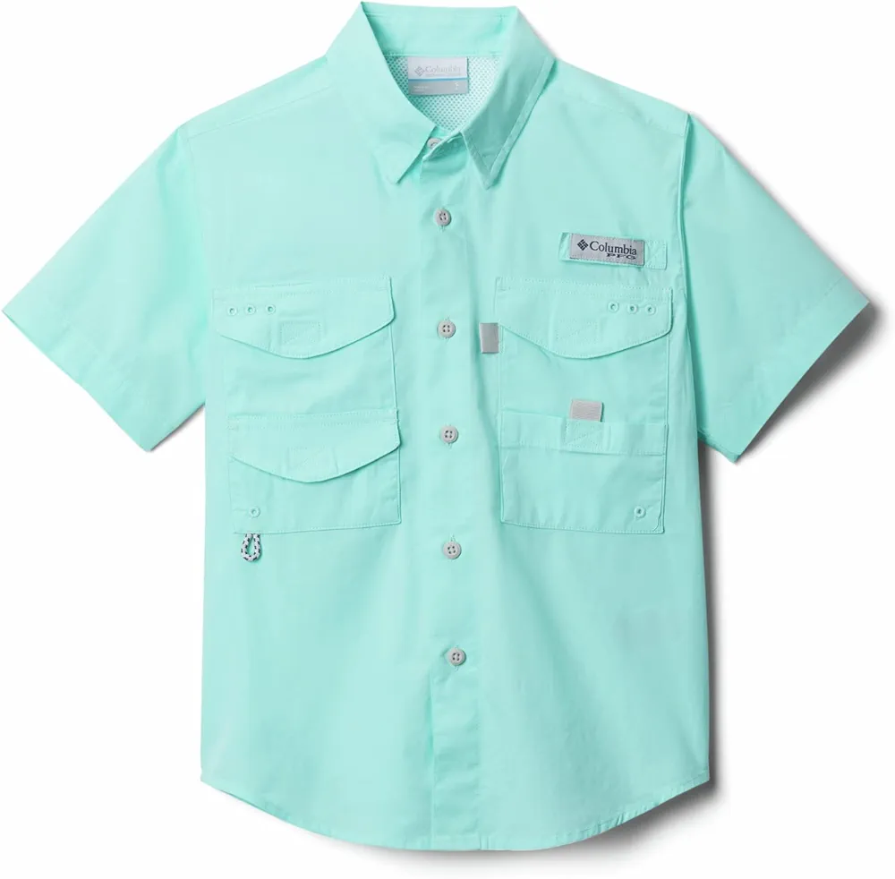 Columbia Little Boys' Bonehead Short Sleeve Shirt