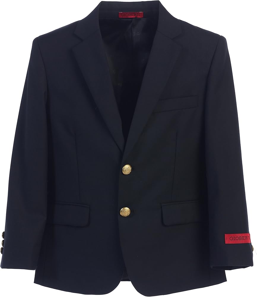 Gioberti Boys Formal Blazer Jacket