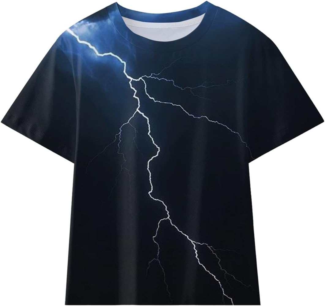 Boys Casual Shirts Shirt Fashion Cool 3D Prints Shirt Gift Trendy Kid Shirt Kid T Shirt Funny Youth Shirt Top