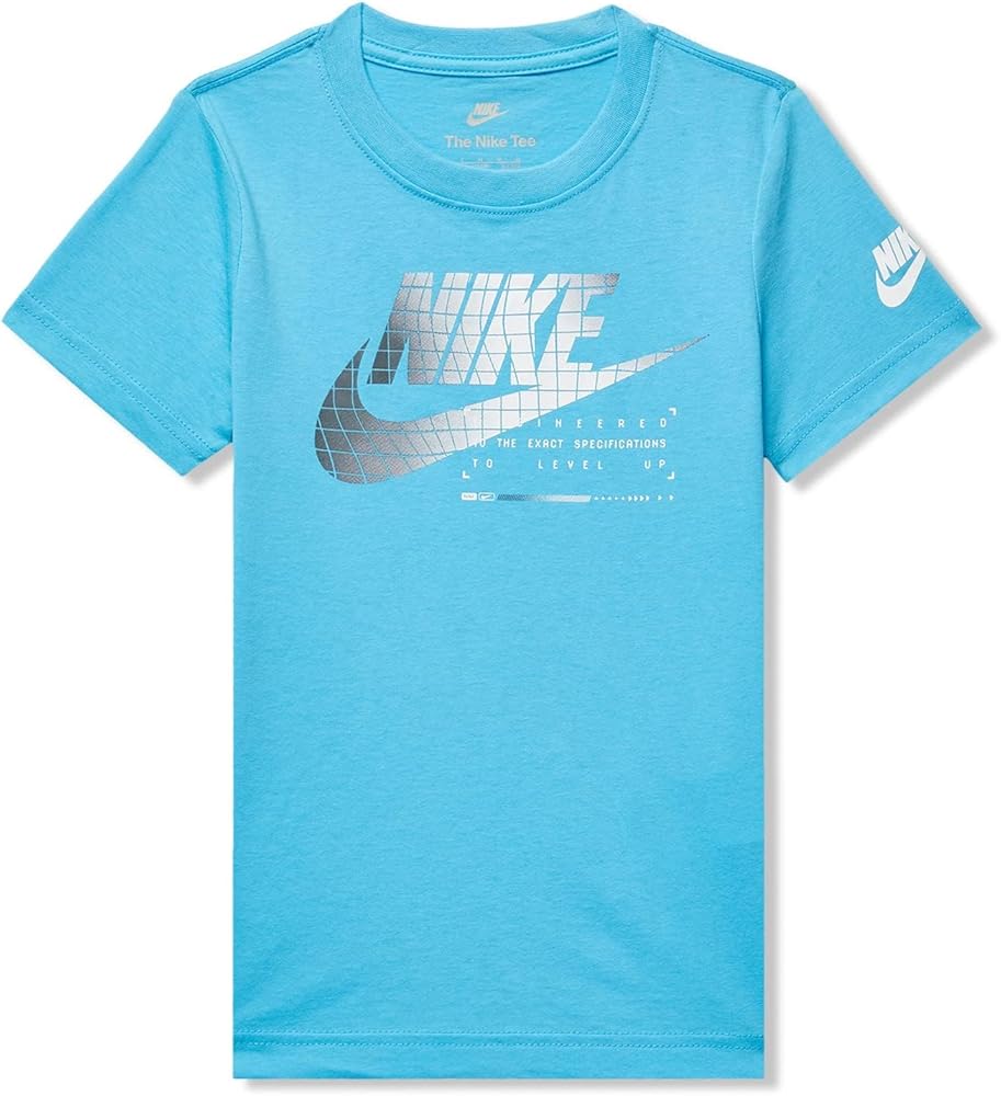 Nike Boy's Club Seasonal Short Sleeve Tee (Little Kids/Big Kids)