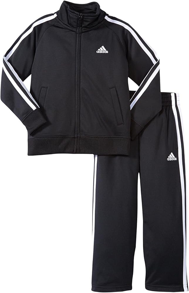 adidas Little Boys' Core Tricot Set