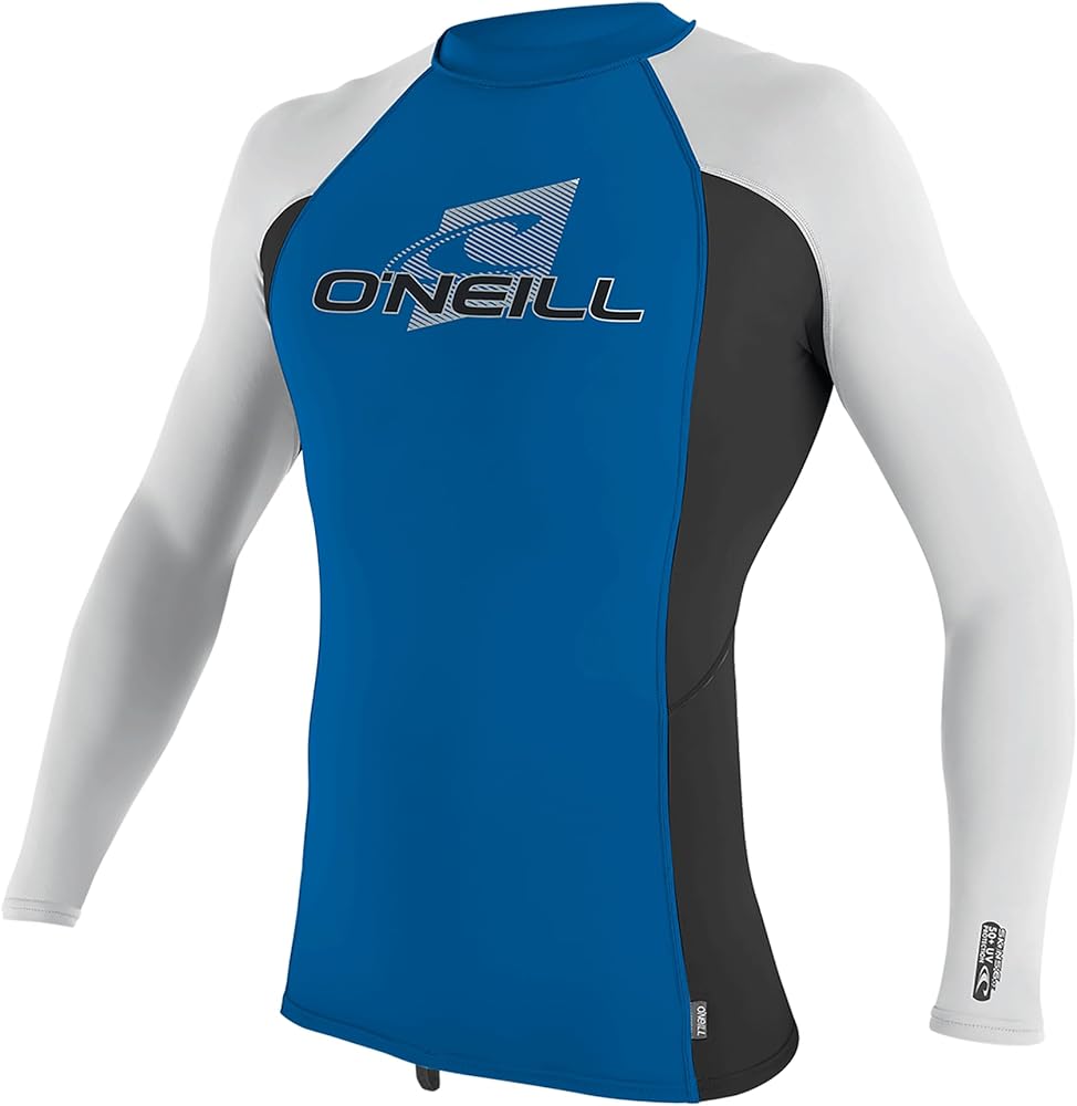 O'Neill Youth Premium Skins Upf 50+ Long Sleeve Rash Guard