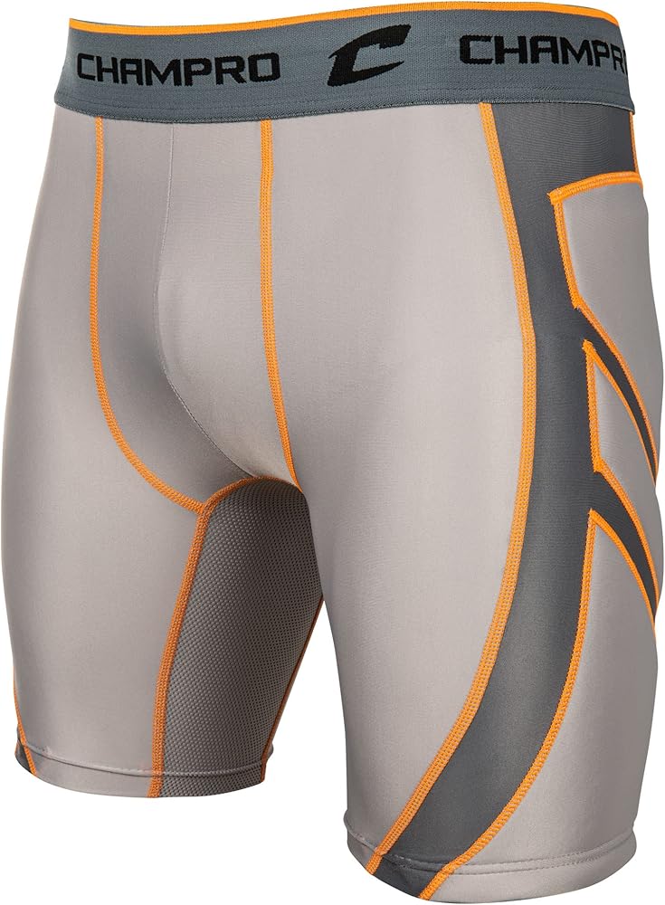 CHAMPRO Wind Up Youth Compression Sliding Shorts