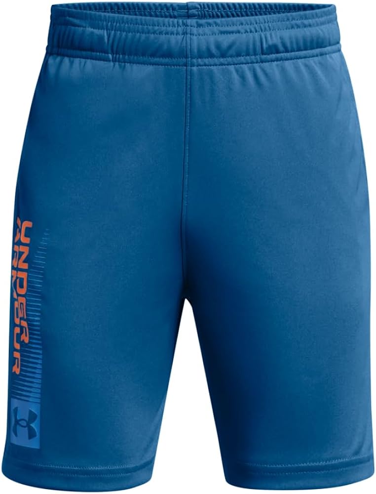 Under Armour Boys' Tech Wordmark Shorts