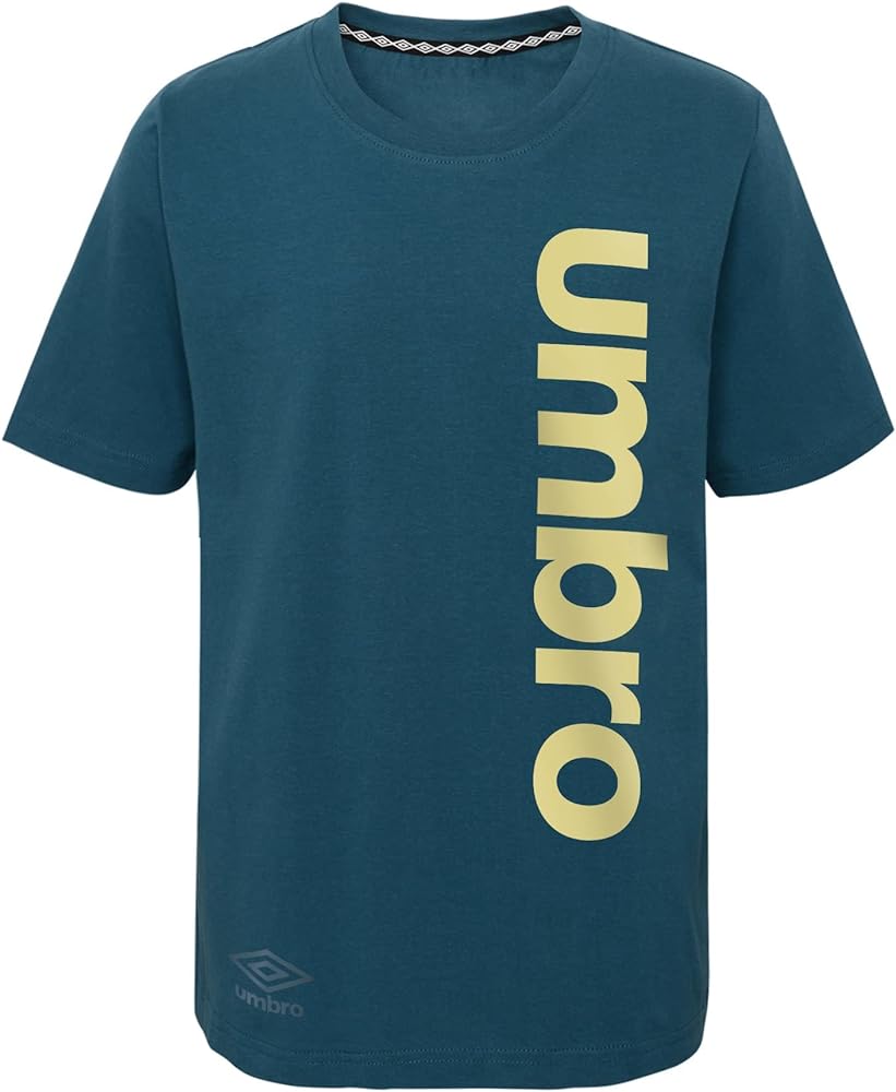 Umbro Boys Linear S/S Tee