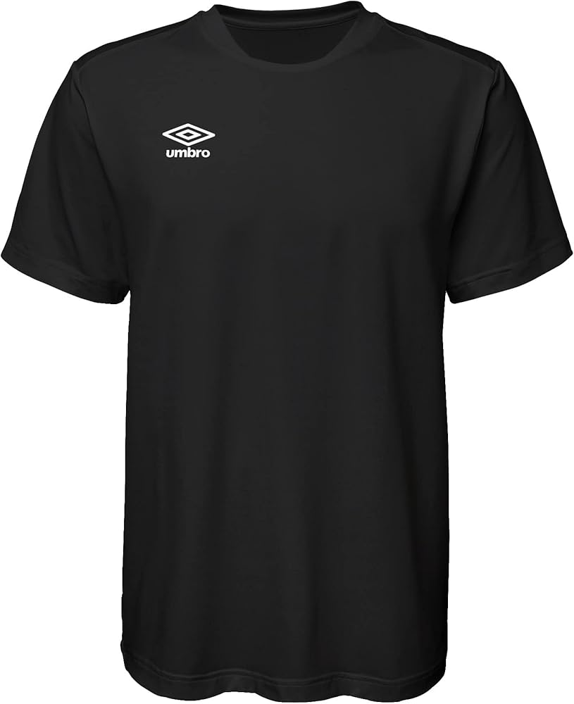 Umbro Boy's Youth (8-20) Short Sleeve Logo Tee, Color Options