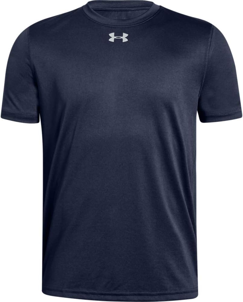 Under Armour Boys' UA Locker T-Shirt Youth X-Large Navy