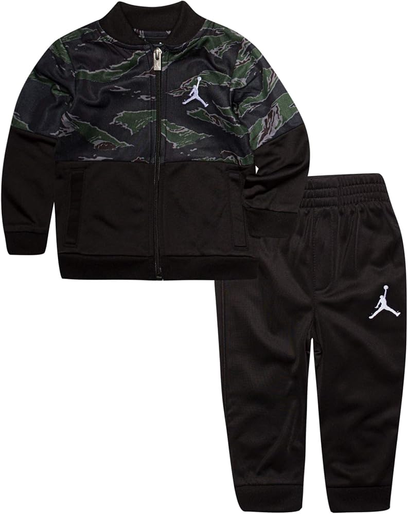 Nike Little Boys Tracksuit Jacket & Pants 2 Piece Set