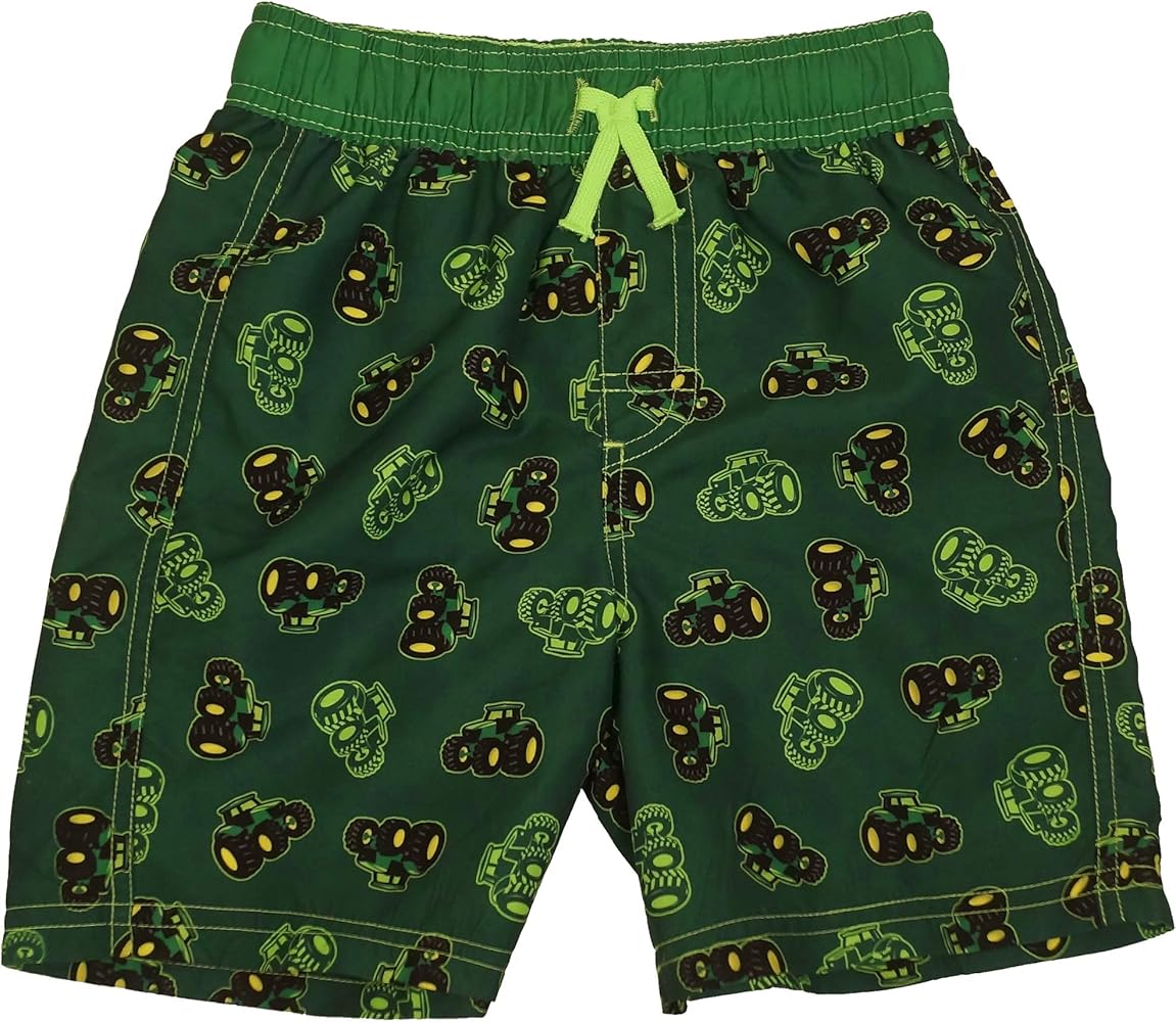 John Deere Boys' Quick Dry Active Shorts