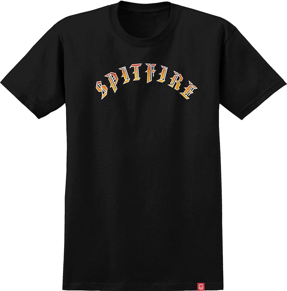 Spitfire Youth Boys Old E Tee - Black